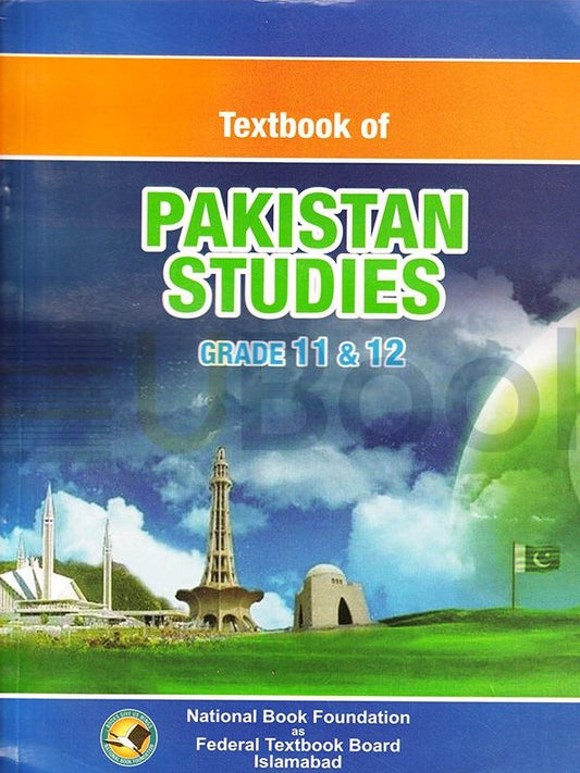 A Textbook Of Pakistan Studies 11th-12th