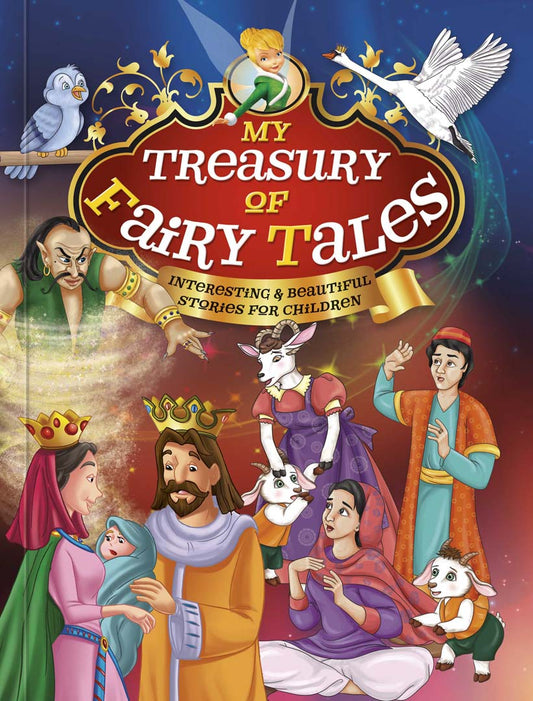 My Treasury Of Fairy Tales
