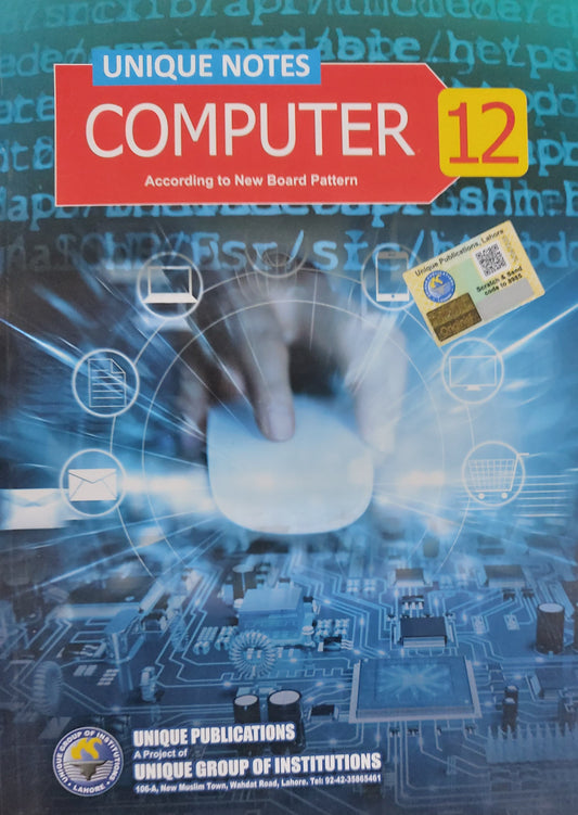 Unique Notes Computer 12