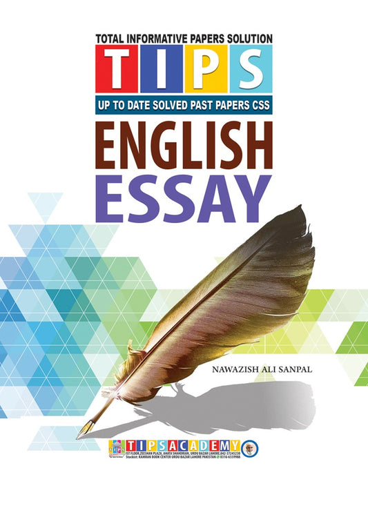 Tips English Essay