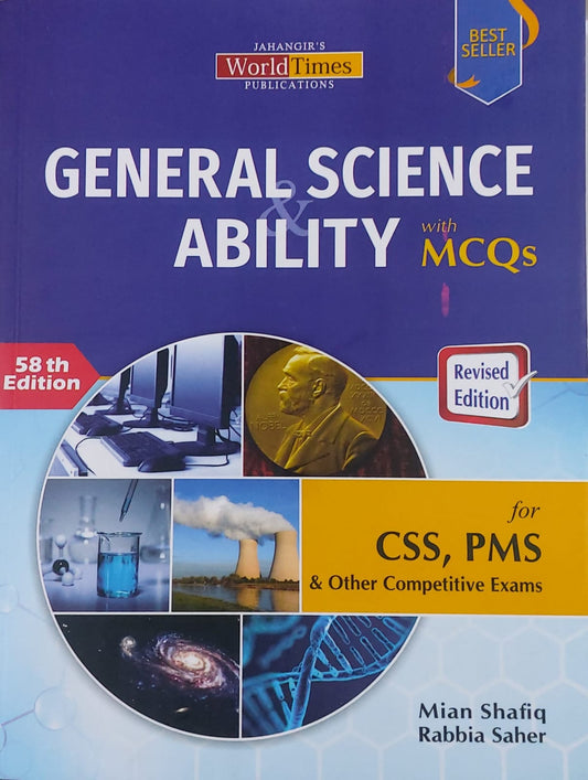 General Science And Ability With MCQS