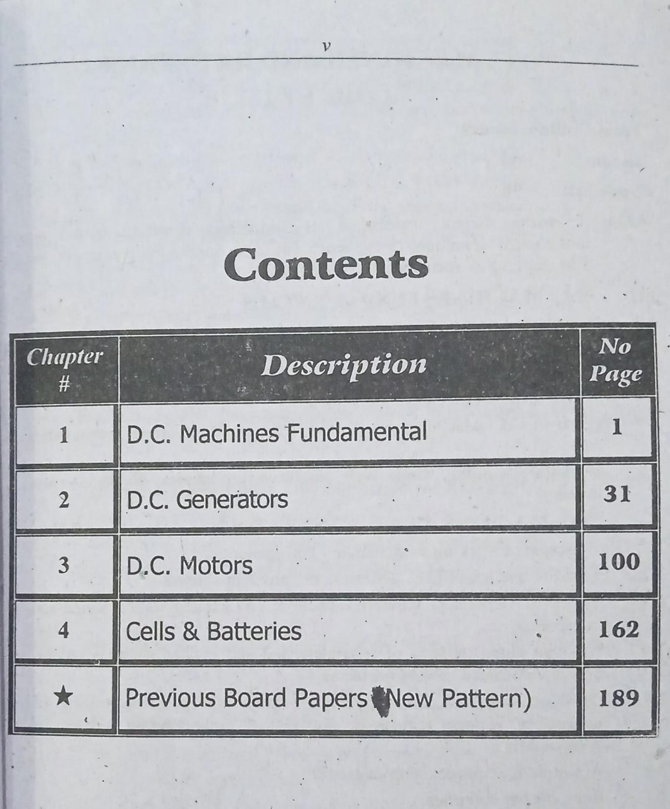 Dc Machines & Batteries