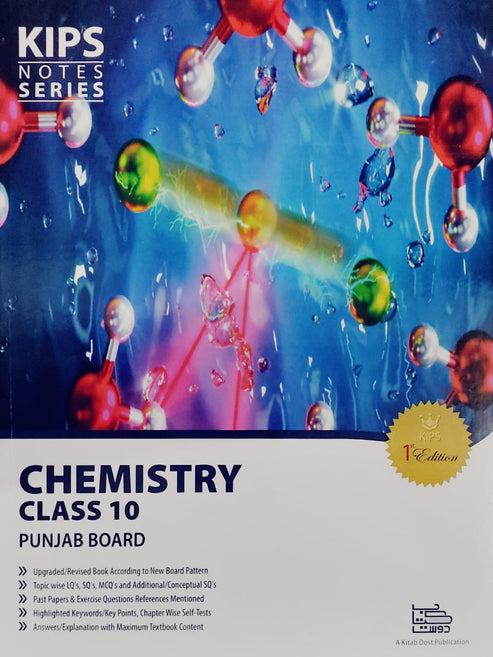 Kips Notes Series Chemistry 10th – Ilmi Book House