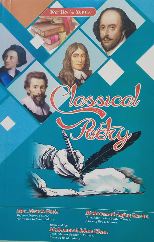 Classical Poetry For Bs (4 Years)