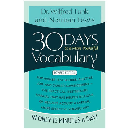 30 Days to A More Powerful Vocabulary