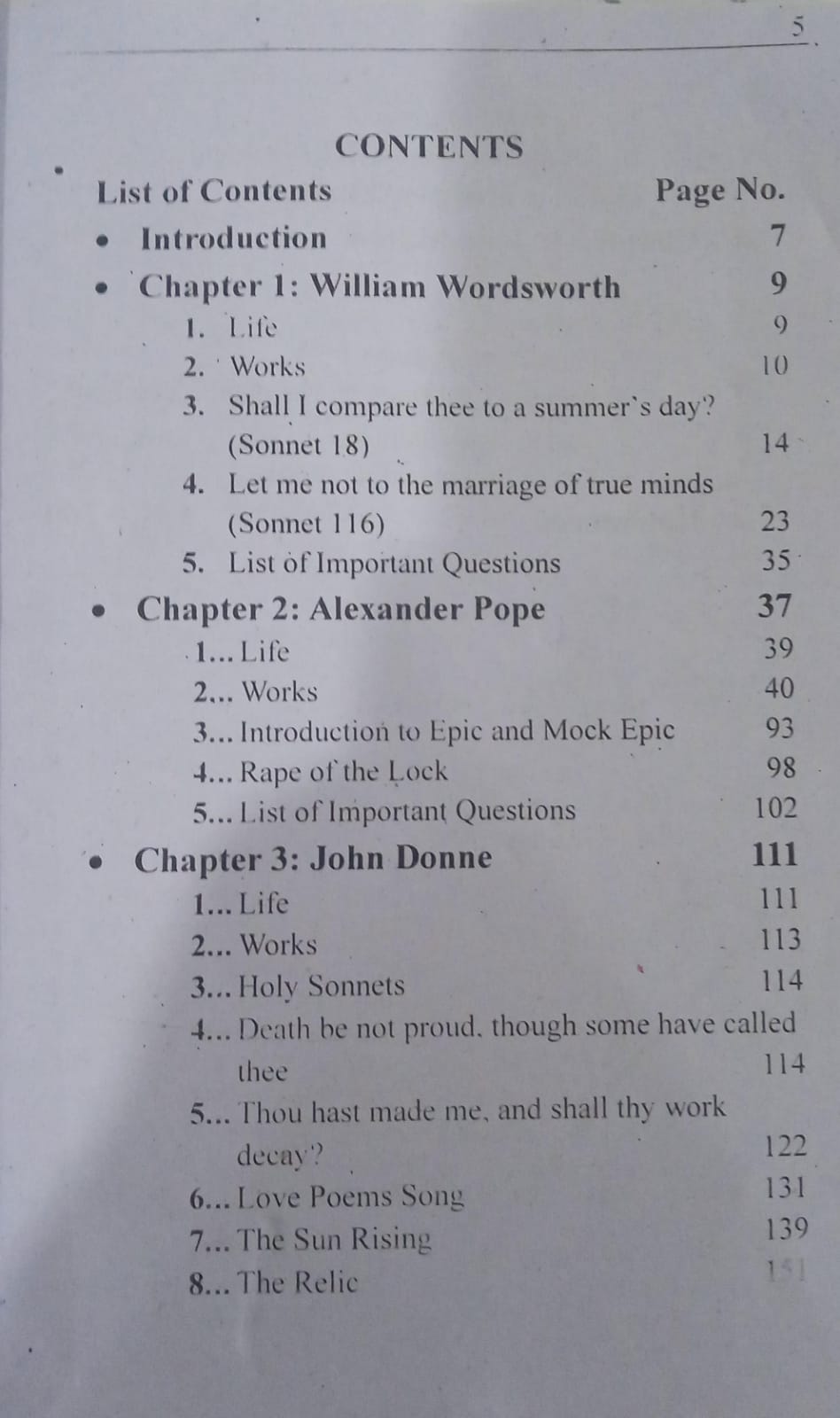 Classical Poetry For Bs (4 Years)
