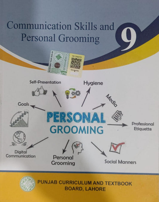 Textbook of Communication Skills and Personal Grooming 9