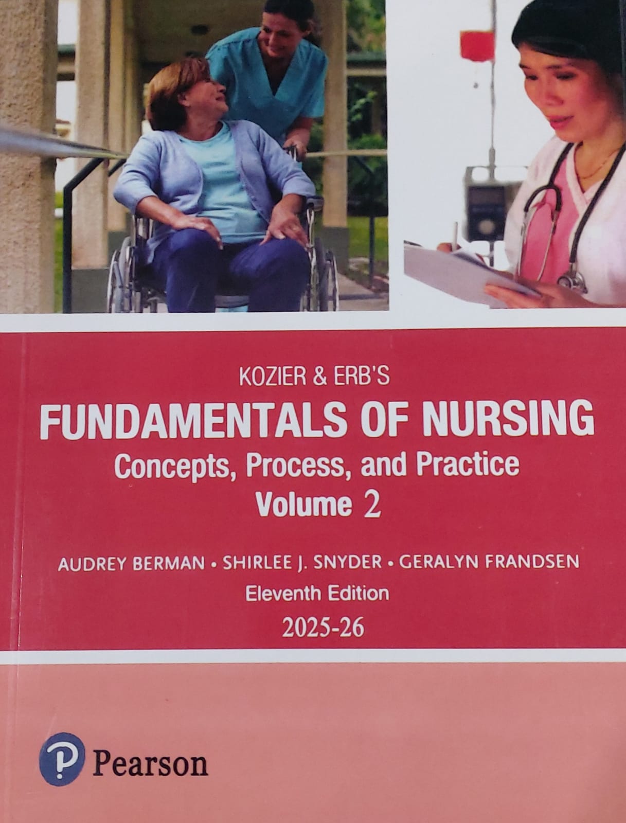 Fundamentals of Nursing Concepts Process and Practice