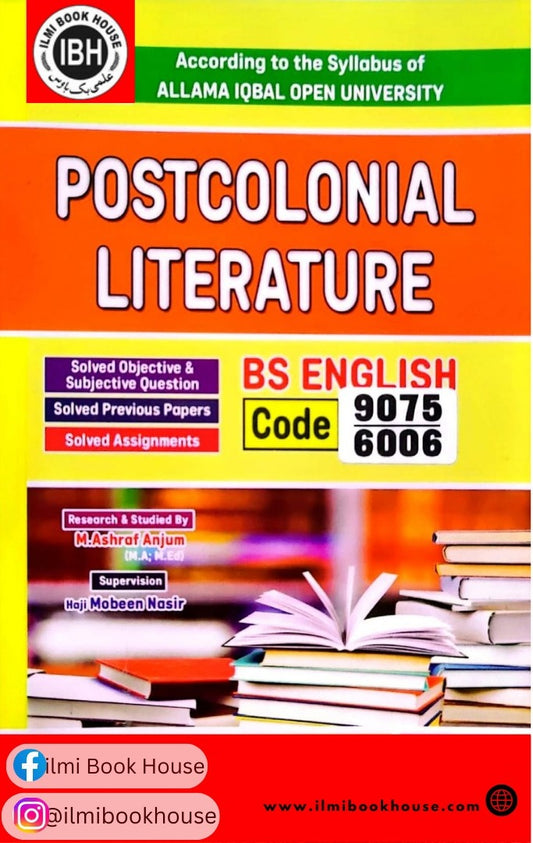 Postcolonial Literature