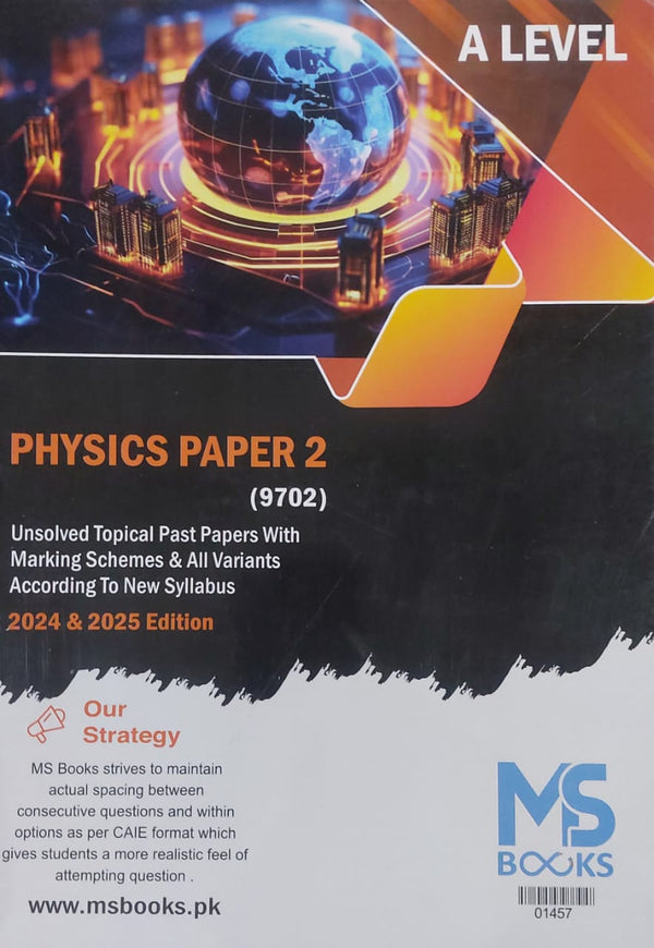 A Level Unsolved Topical Physics Paper 2 – Ilmi Book House