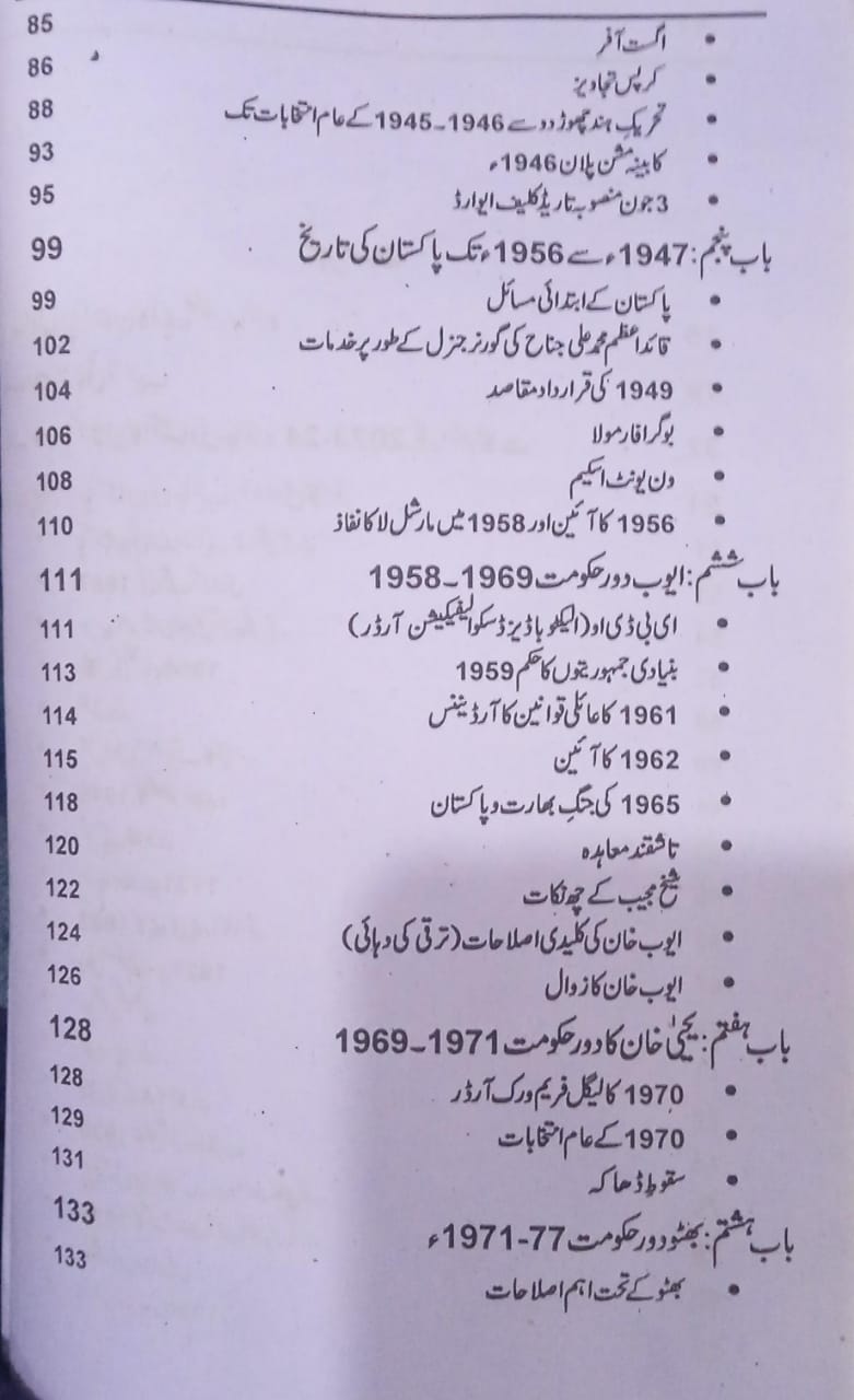 Pakistan Studies مطالعہ پاکستان