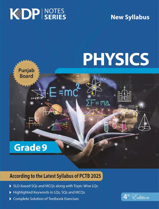 KDP Notes Series Physics 9