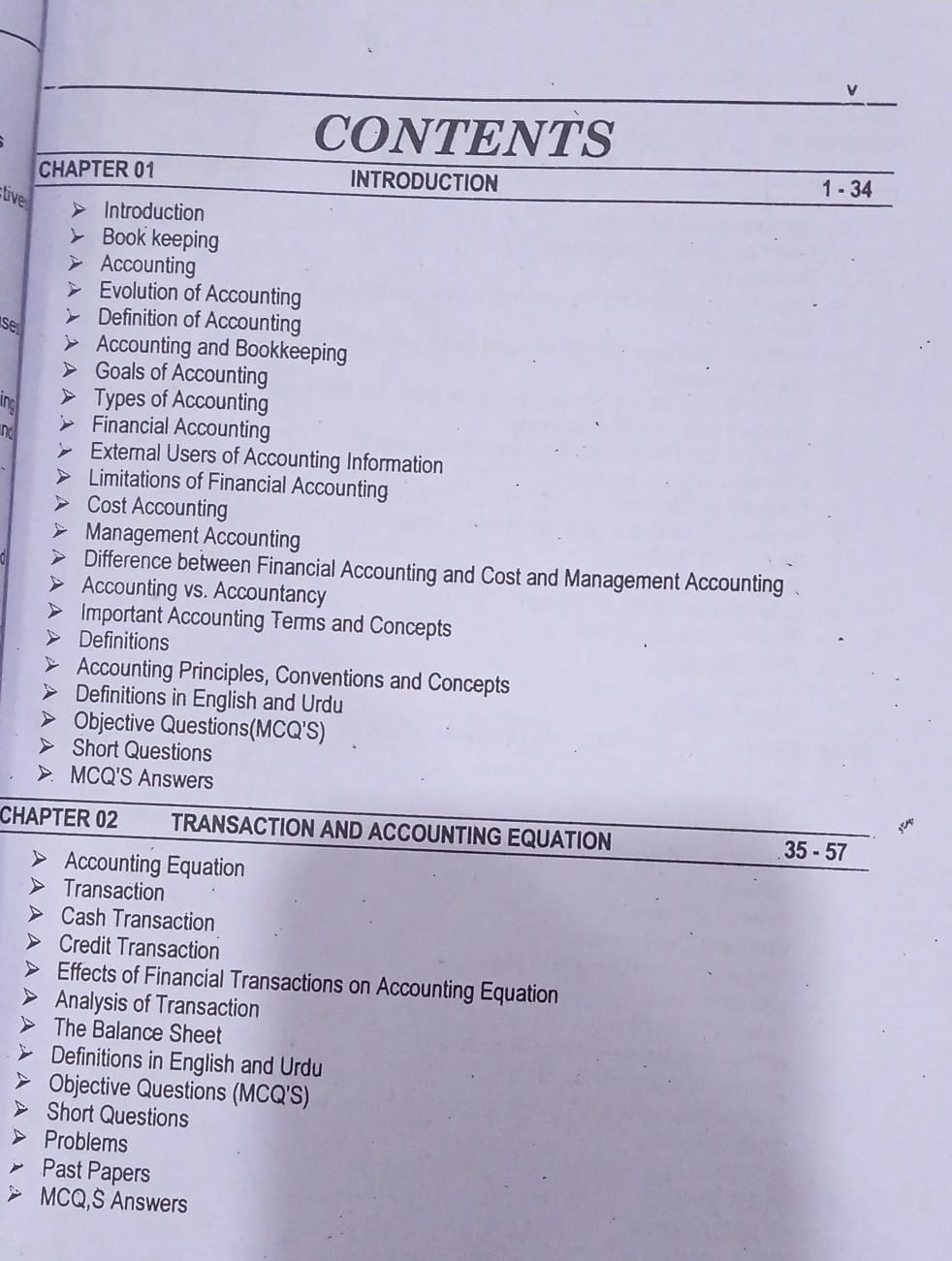 Principles of Accounting I.Com Part 1