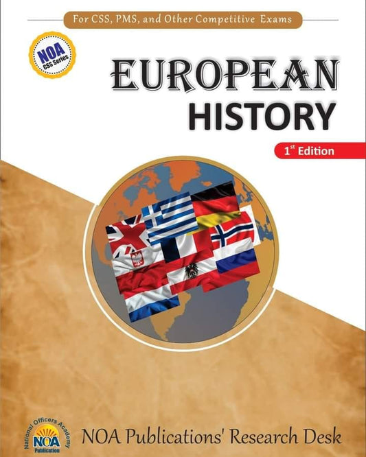 European History (1st Edition)