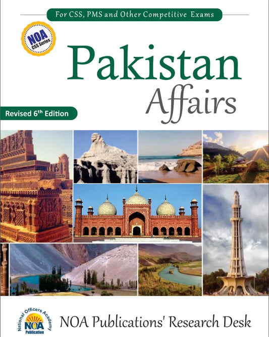 NOA Pakistan Affairs – Revised 6th Edition