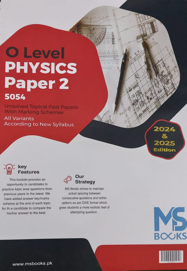 O Level Unsolved Topical Physics Paper 2 – Ilmi Book House