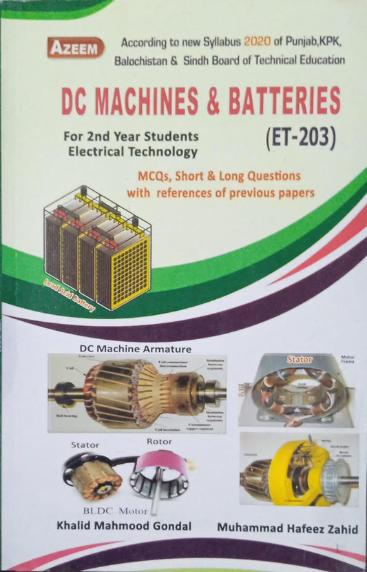 Dc Machines & Batteries