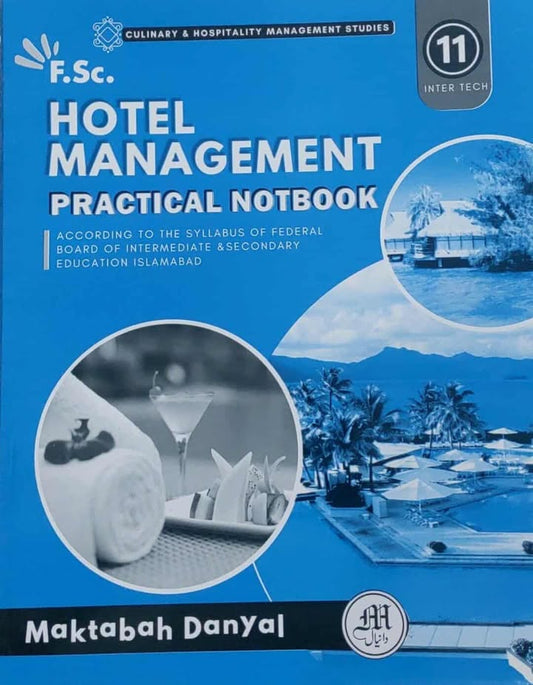 Hotel Management Practical Notebook 11