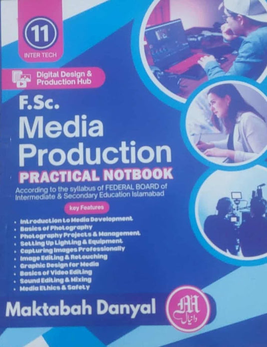 Media Production Practical Notebook 11