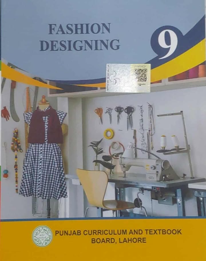 Textbook of Fashion Designing 9