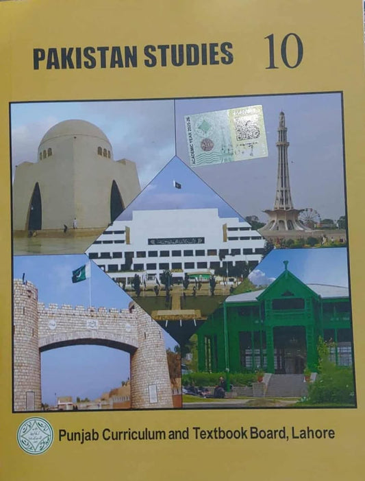 A Textbook of Pakistan Studies 10