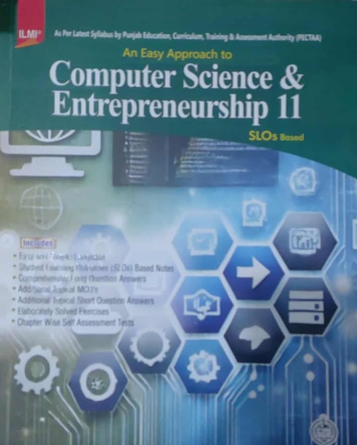 Ilmi An Easy Approach to Computer Science & Entrepreneurship 11 Sloss Based