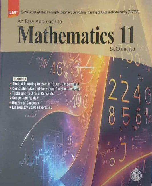 Ilmi An Easy Approach to Mathematics 11 Sloss Based
