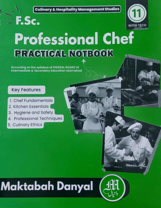 Professional Chef Practical Notebook 11