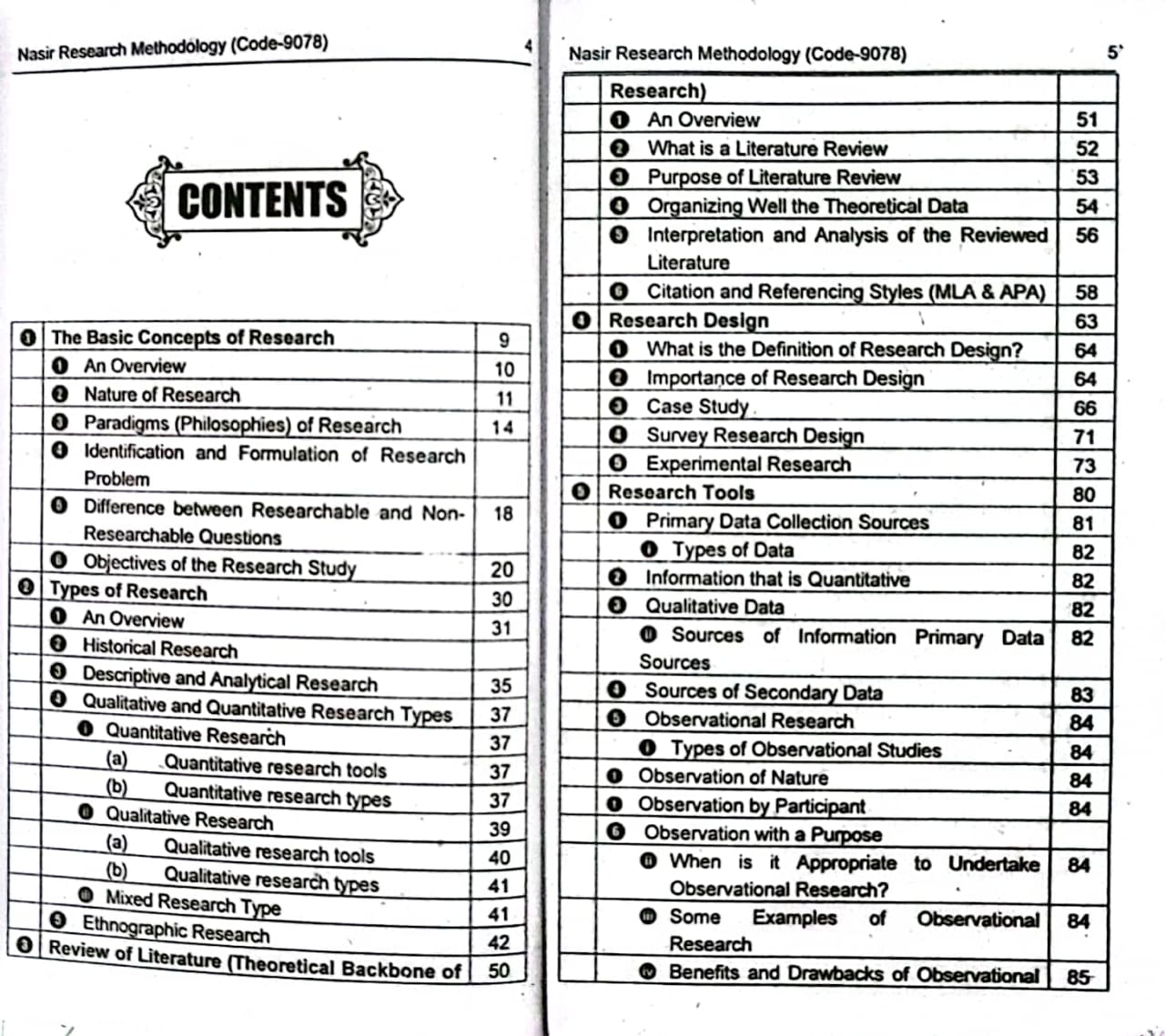 Research Methodology