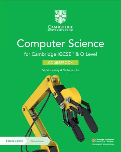 Cambridge Computer Science IGCSE & O Level Coursebook