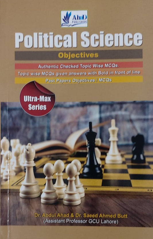 Political Science Objectives Ultra-Max Service