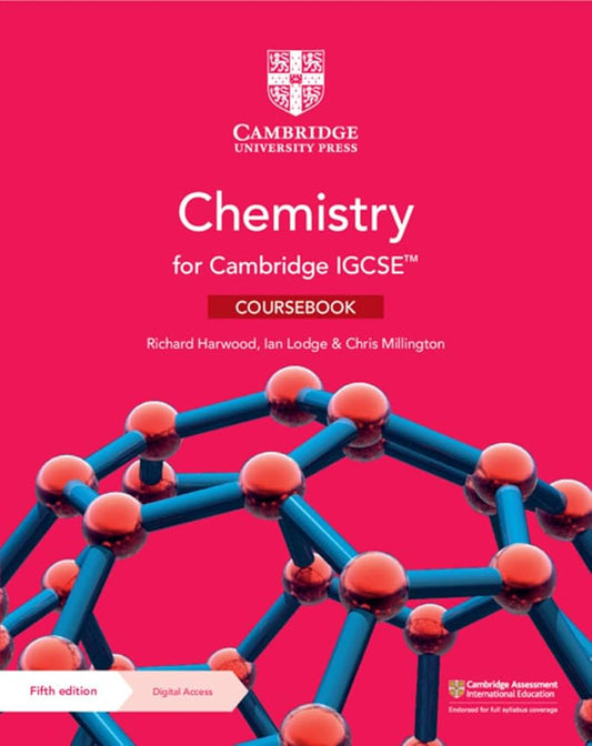 Cambridge IGCSE Chemistry Coursebook