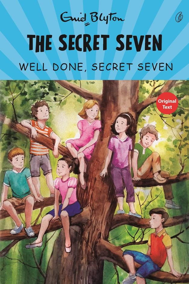 Well Done, Secret Seven: The Secret Seven By Enid Blyton