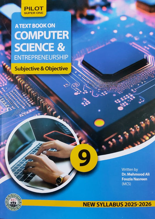Pilot Super One A Textbook On Computer Science & Entrepreneurship Subjective Objective 9