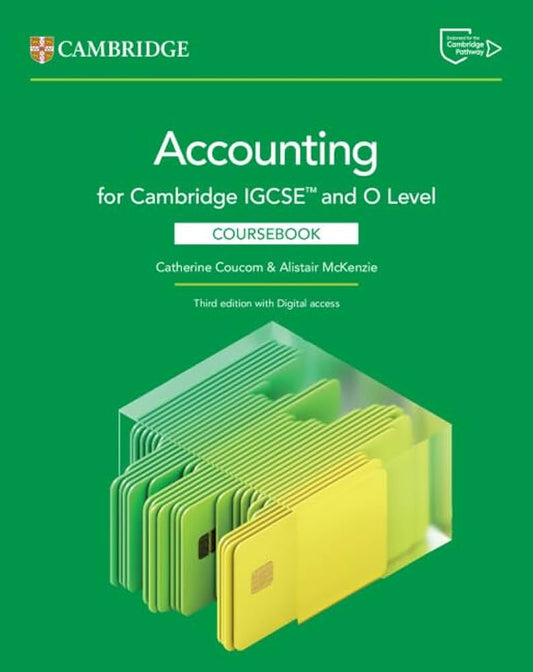 Accounting for Cambridge O Level Coursebook