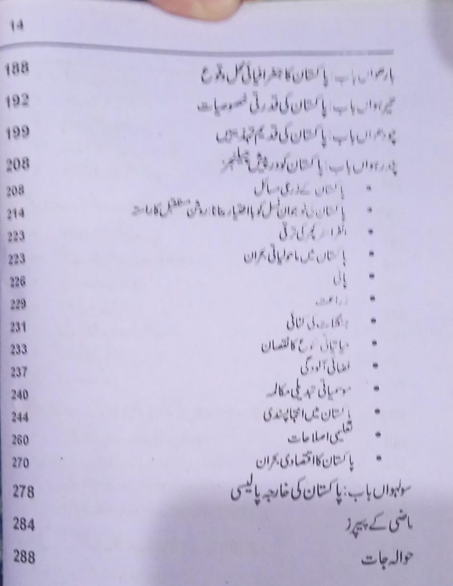 Pakistan Studies مطالعہ پاکستان