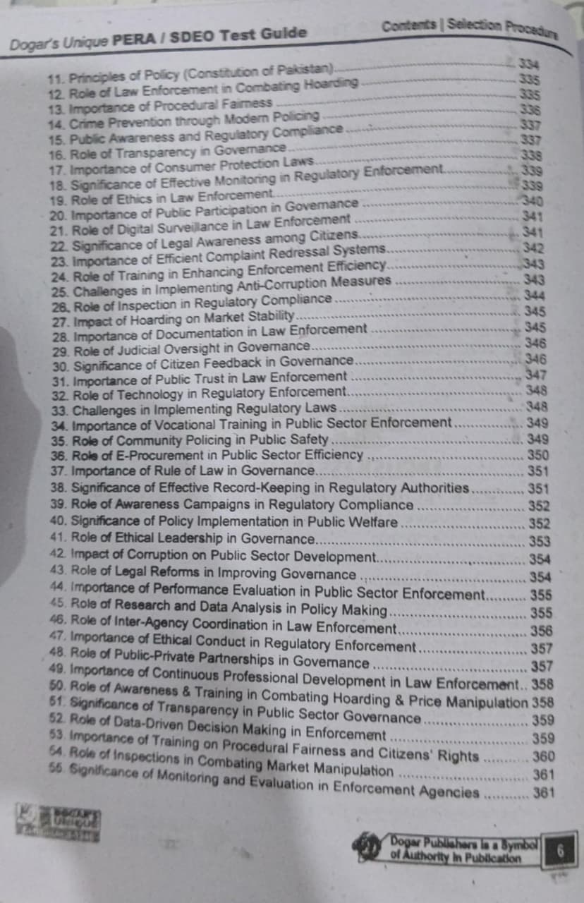 Pera Recruitment Test Guide