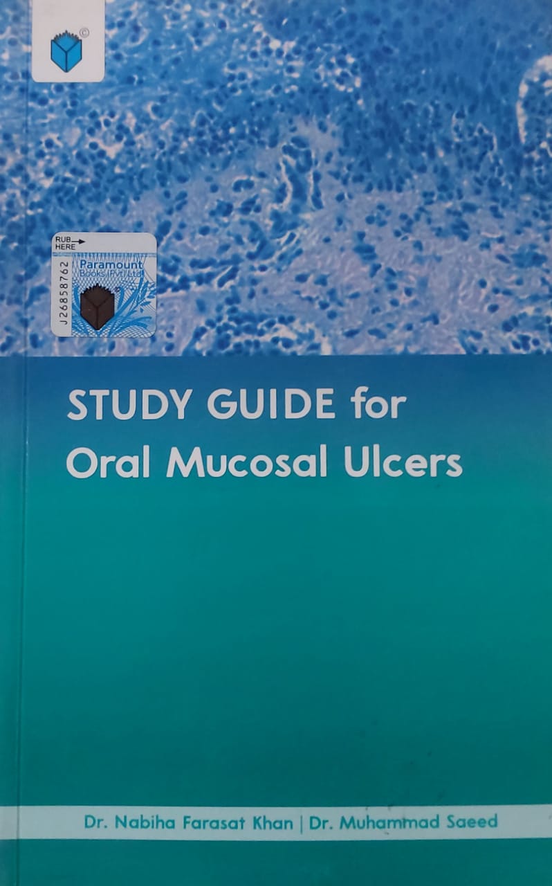 Study Guide For Oral Mucosal Ulcers