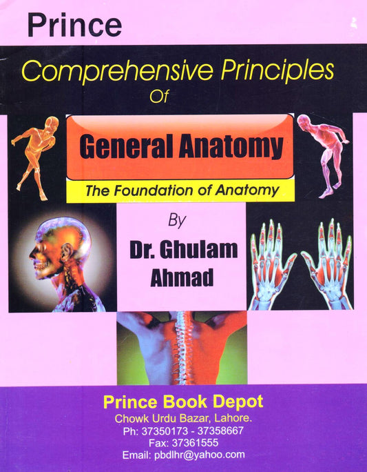 Comprehensive Principles Of General Anatomy