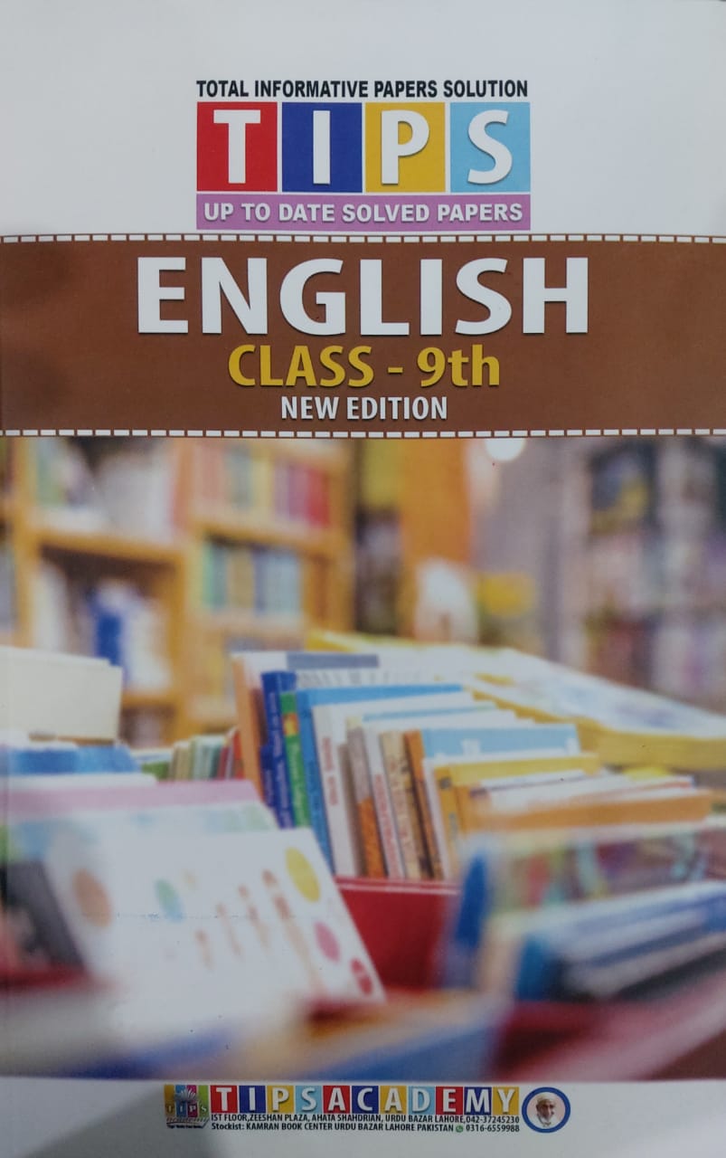 Tips English 9