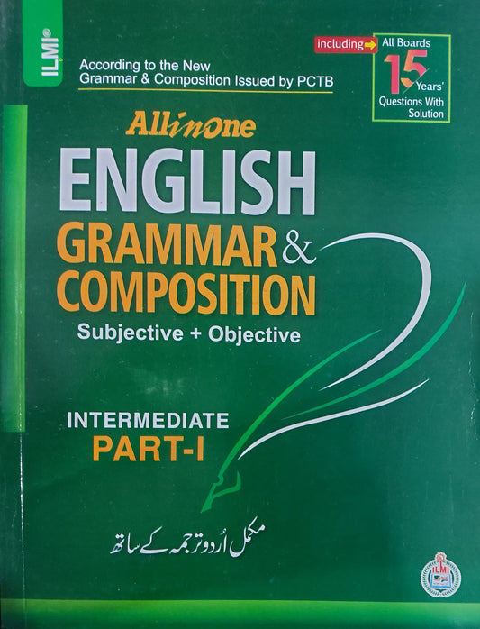 ILMI Understanding English Grammar And Composition 11