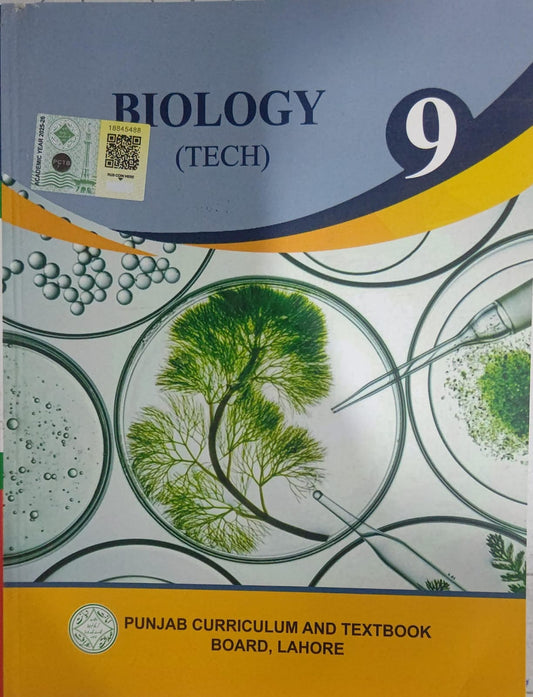 Text Book of Biology Tech 9