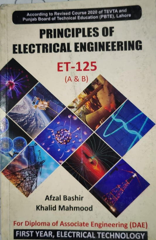 Principles Of Electrical Engineering