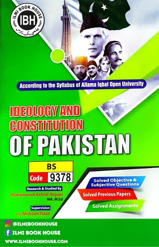 Ideology And Constitution of Pakistan