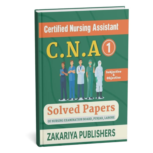 C.N.A 1st Year Solved  Papers