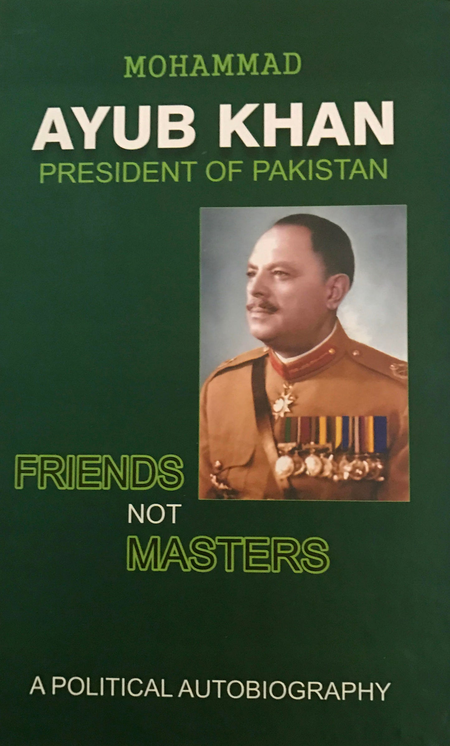 Friends Not Masters
