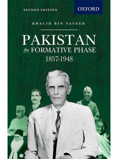 Pakistan-The Formative Phase 1857-1948
