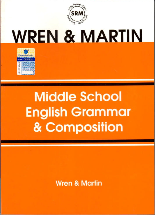 Paramount WREN & MARTIN Middle School English Grammar & Composition