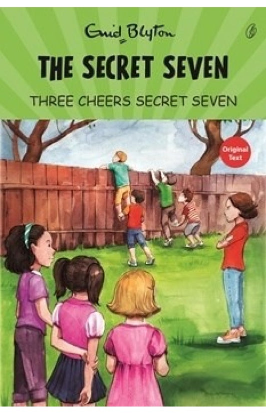Three Cheers, Secret Seven: the Secret Seven Series