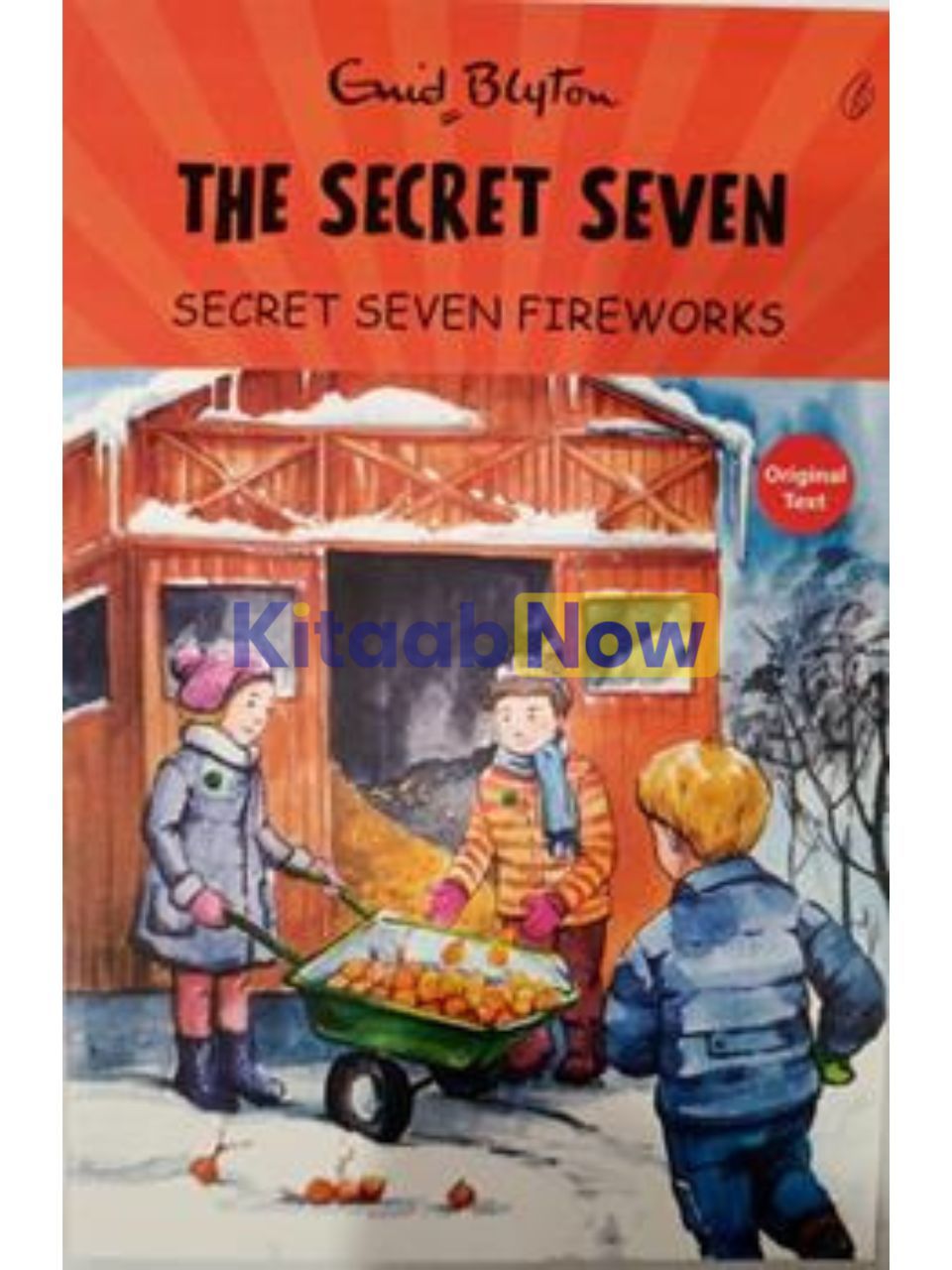The Secret Seven: Secret Seven Fireworks By Enid Blyton